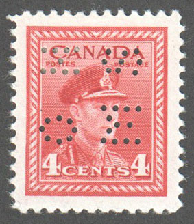 Canada Scott O254 Mint VF - Click Image to Close